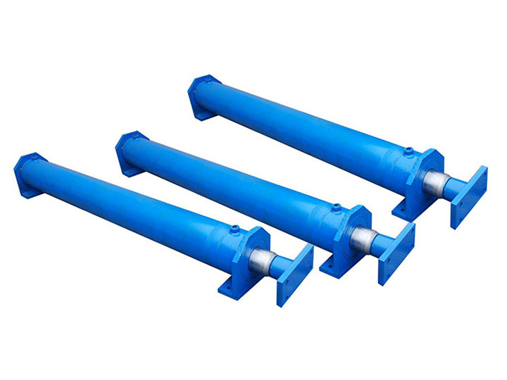 India push and pull the cylinder